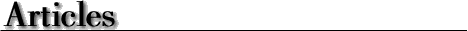 Articles